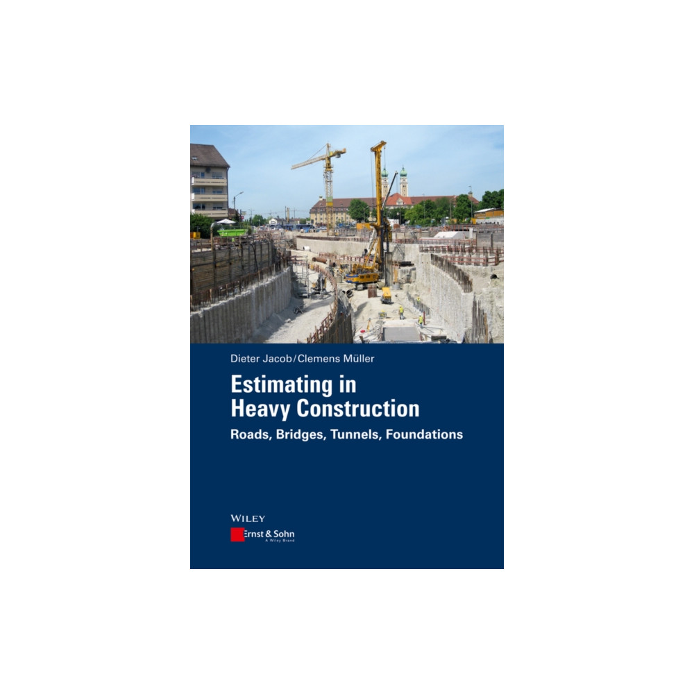 Produktbild för Estimating in Heavy Construction (inbunden, eng)