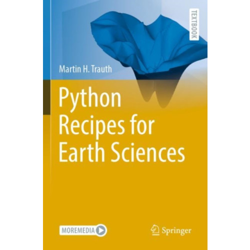 Springer International Publishing AG Python Recipes for Earth Sciences (häftad, eng)