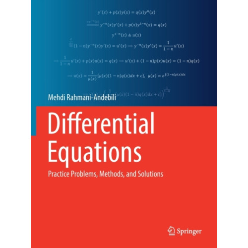 Springer International Publishing AG Differential Equations (häftad, eng)