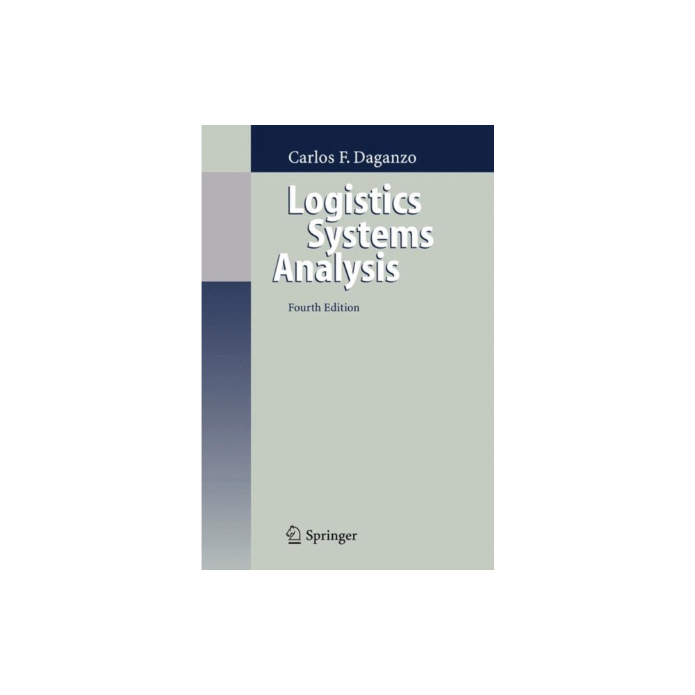 Produktbild för Logistics Systems Analysis (inbunden, eng)