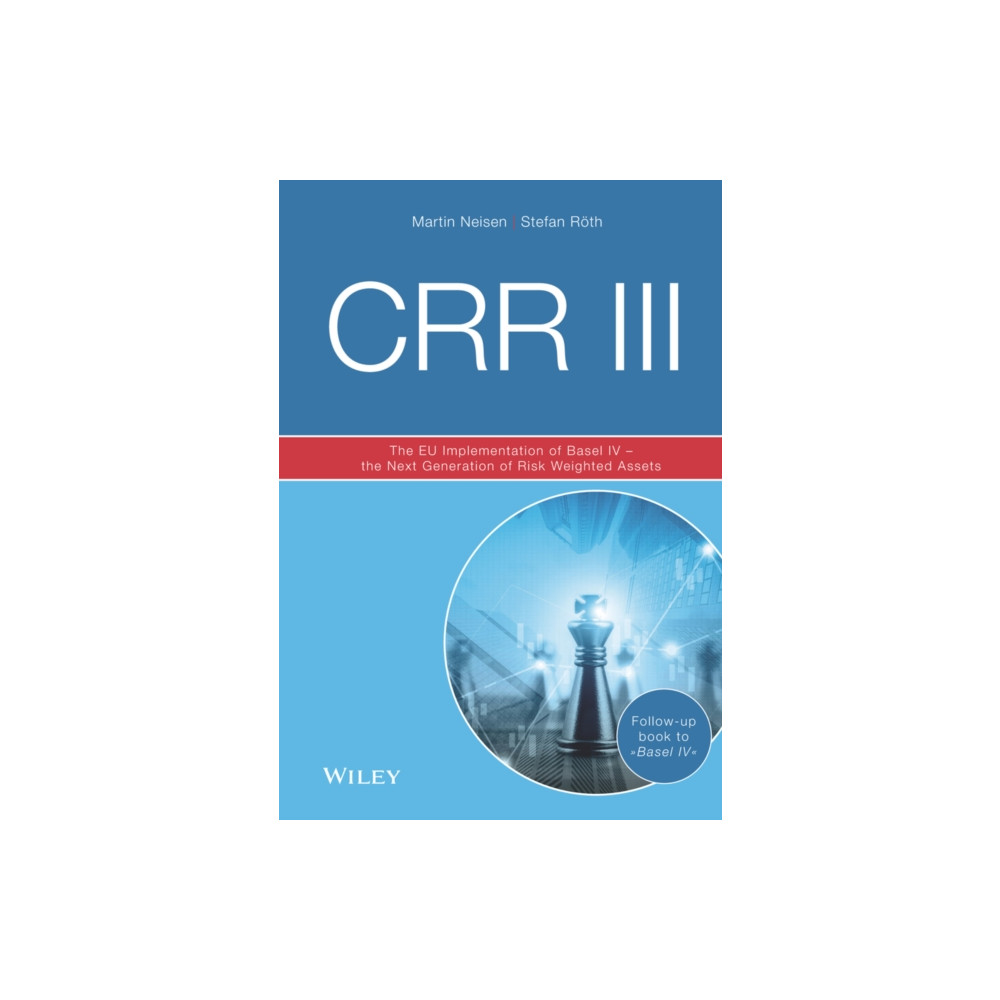 Produktbild för CRR III (inbunden, eng)