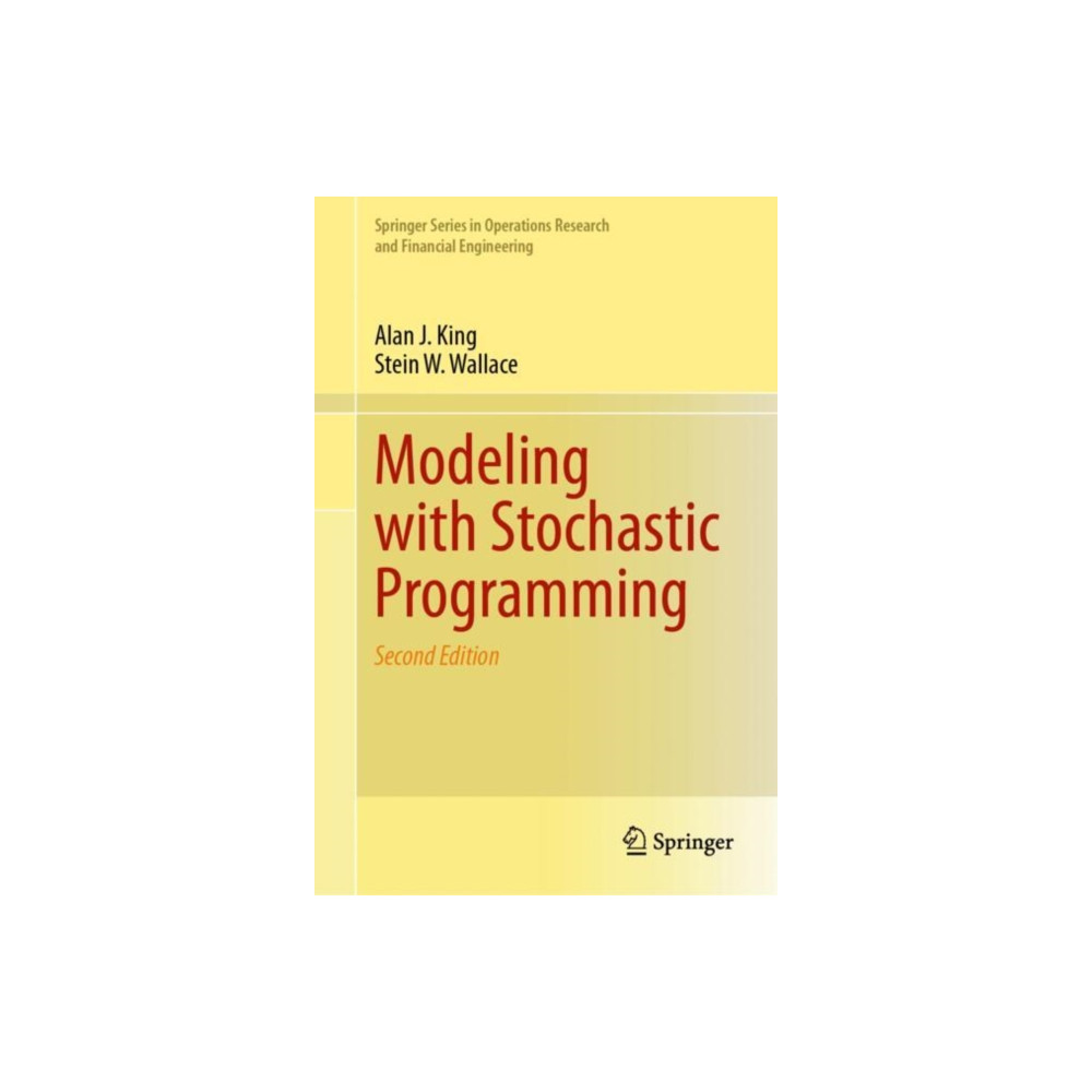 Produktbild för Modeling with Stochastic Programming (inbunden, eng)