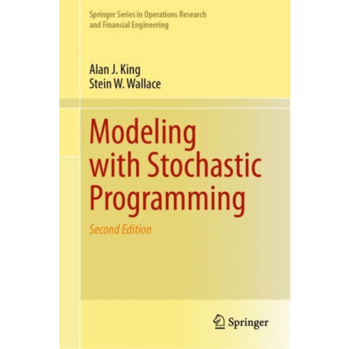 Springer International Publishing AG Modeling with Stochastic Programming (inbunden, eng)