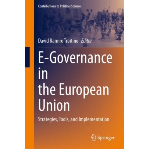 Springer International Publishing AG E-Governance in the European Union (inbunden, eng)