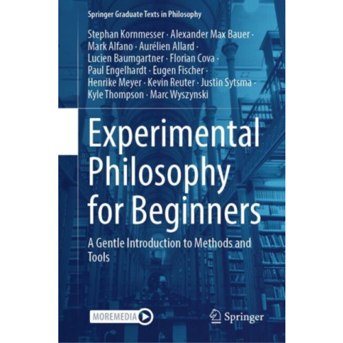 Springer International Publishing AG Experimental Philosophy for Beginners (inbunden, eng)