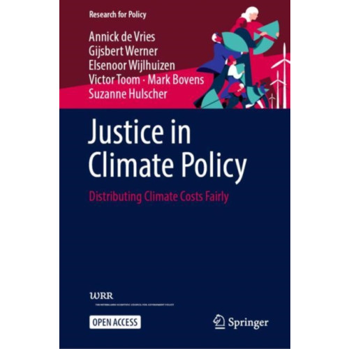 Springer International Publishing AG Justice in Climate Policy (inbunden, eng)