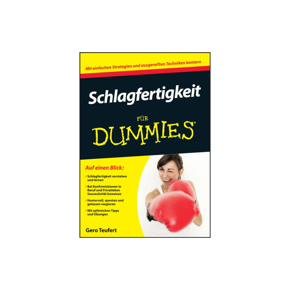 Produktbild för Schlagfertigkeit fur Dummies (häftad, ger)