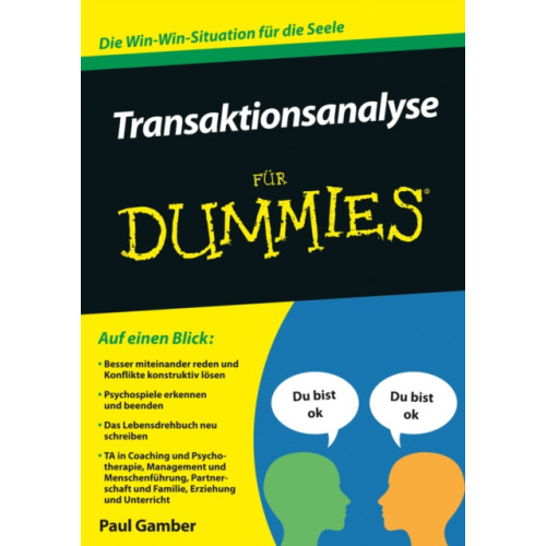 Wiley-VCH Verlag GmbH Transaktionsanalyse fur Dummies (häftad, ger)