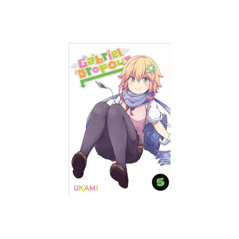 Produktbild för Gabriel Dropout, Vol. 5 (häftad, eng)