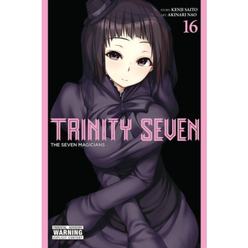 Little, Brown & Company Trinity Seven, Vol. 16 (häftad, eng)