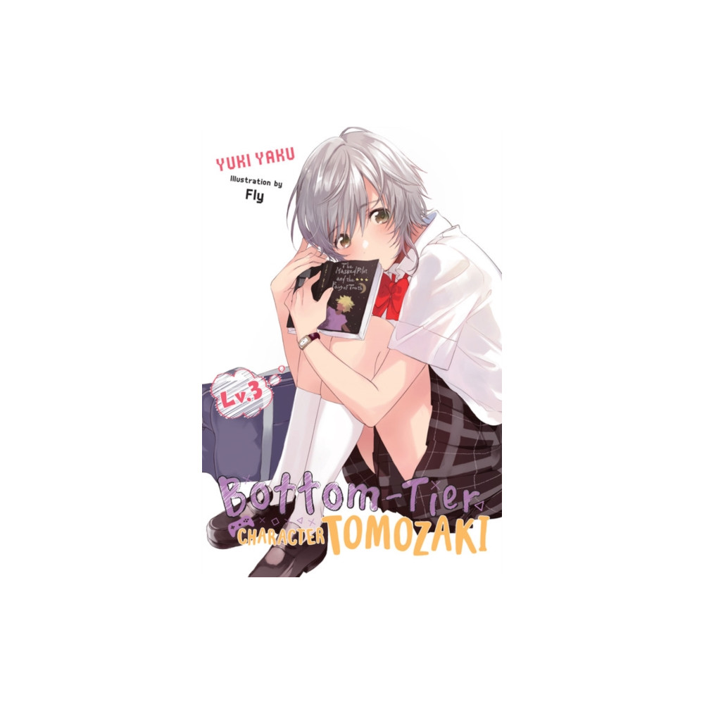 Produktbild för Bottom-Tier Character Tomozaki, Vol. 3 (light novel) (häftad, eng)