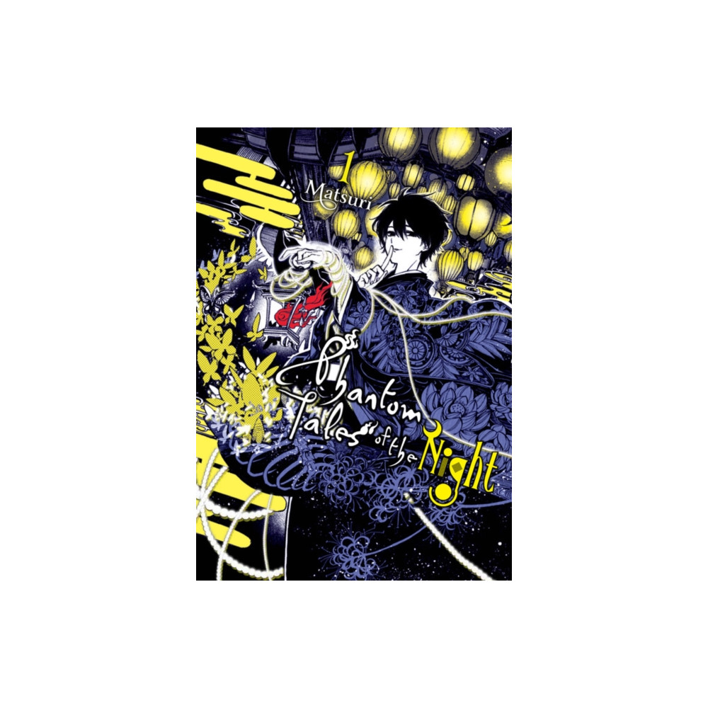 Produktbild för Phantom Tales of the Night, Vol. 1 (häftad, eng)