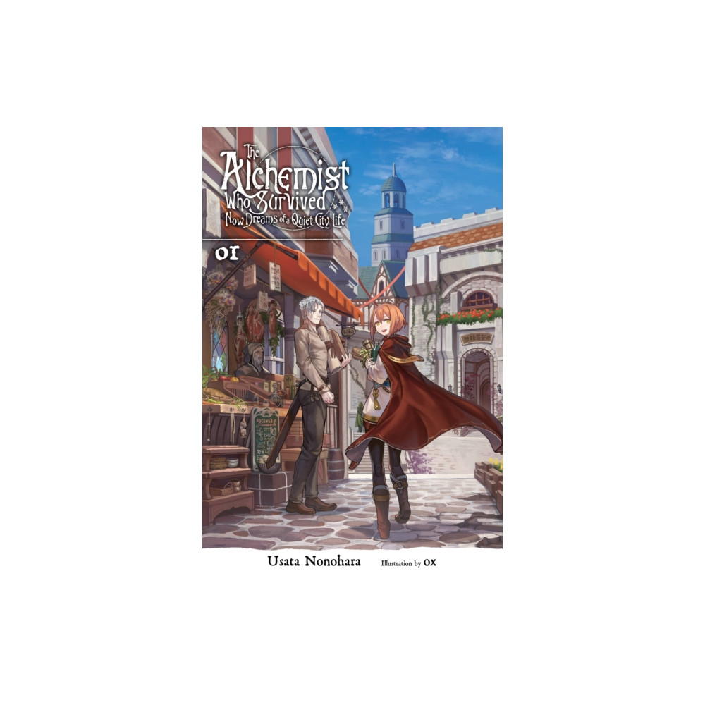 Produktbild för The Alchemist Who Survived Now Dreams of a Quiet City Life, Vol. 1 (light novel) (häftad, eng)