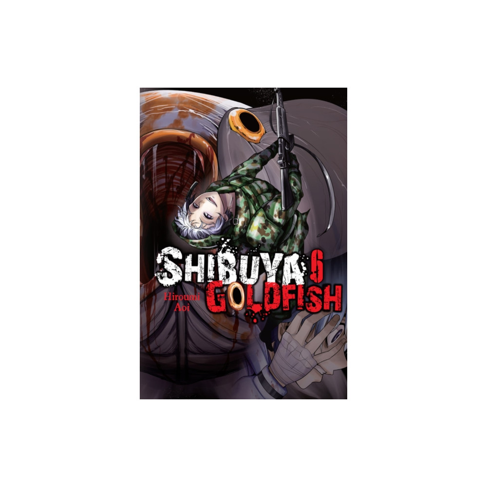 Produktbild för Shibuya Goldfish, Vol. 6 (häftad, eng)