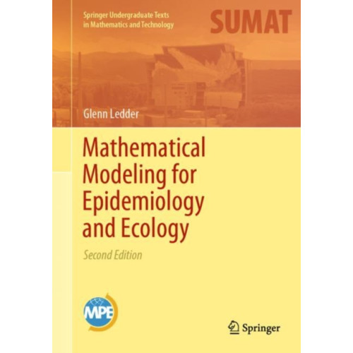 Springer International Publishing AG Mathematical Modeling for Epidemiology and Ecology (inbunden, eng)