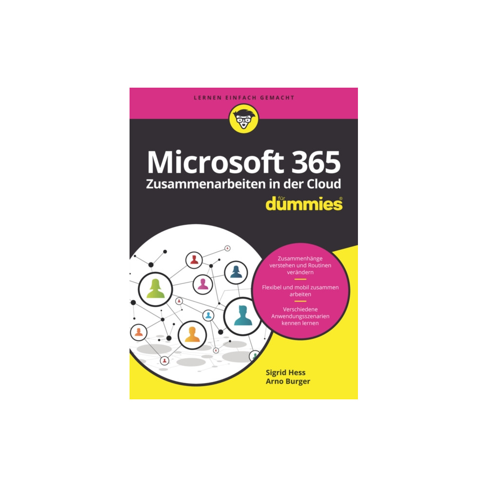 Produktbild för Microsoft 365 Zusammenarbeiten in der Cloud fur Dummies (häftad, ger)