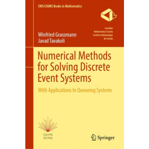 Springer International Publishing AG Numerical Methods for Solving Discrete Event Systems (inbunden, eng)