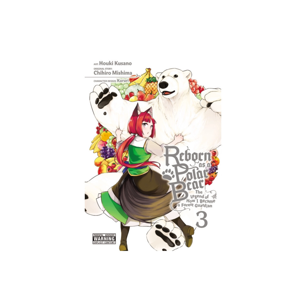Produktbild för Reborn as a Polar Bear, Vol. 3 (häftad, eng)