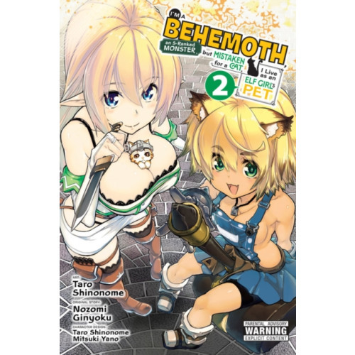 Little, Brown & Company I'm a Behemoth, an S-Ranked Monster, but Mistaken for a Cat, I Live as an Elf Girl's Pet, Vol. 2 (manga) (häftad, eng)