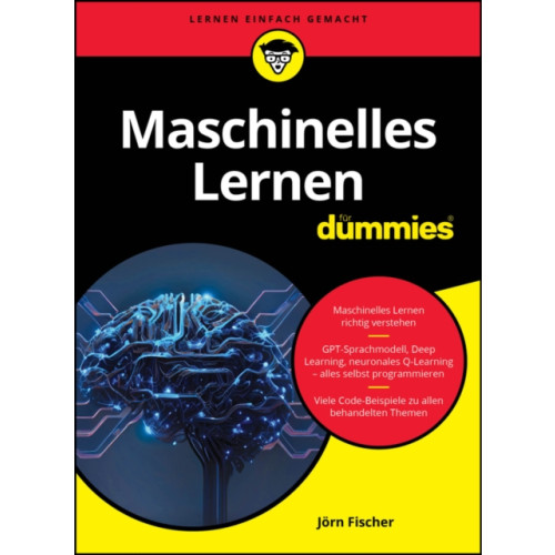 Wiley-VCH Verlag GmbH Maschinelles Lernen fur Dummies (häftad, ger)