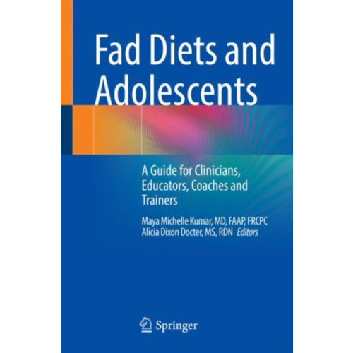 Springer International Publishing AG Fad Diets and Adolescents (häftad, eng)