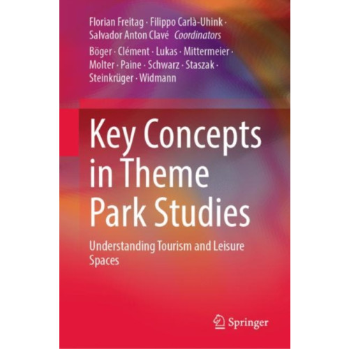 Springer International Publishing AG Key Concepts in Theme Park Studies (inbunden, eng)