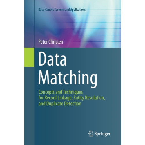 Springer-Verlag Berlin and Heidelberg GmbH & Co. KG Data Matching (häftad, eng)