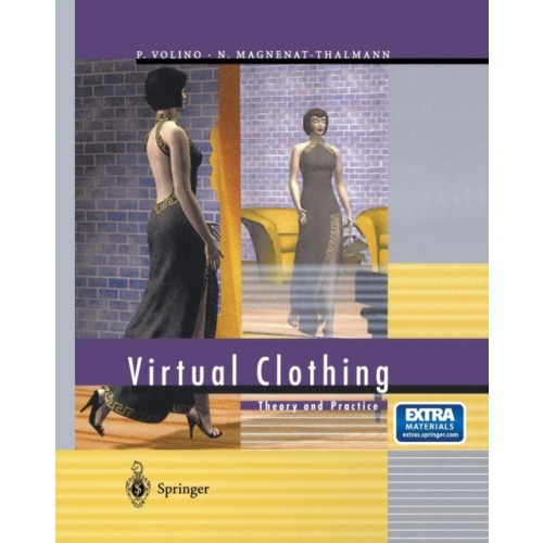 Springer-Verlag Berlin and Heidelberg GmbH & Co. KG Virtual Clothing (häftad, eng)