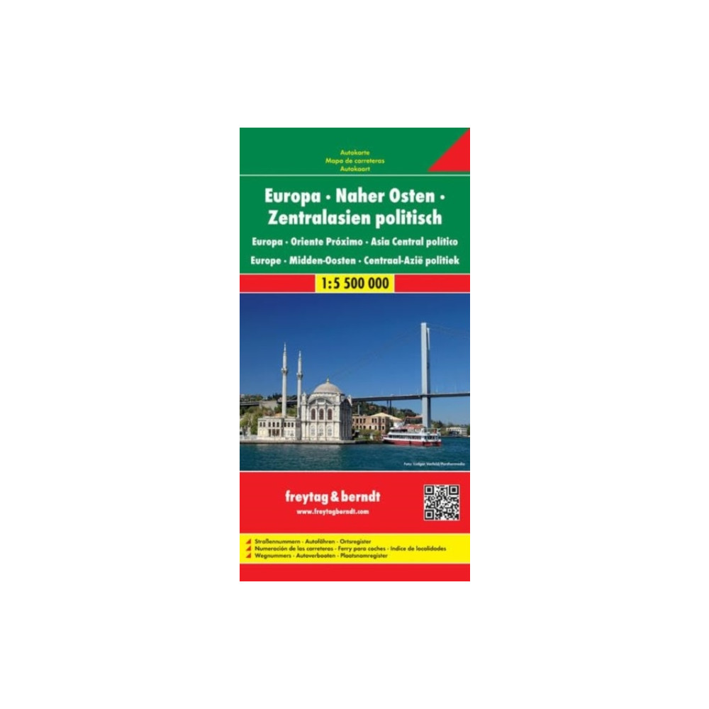 Produktbild för European-Middle East-Central Asia political