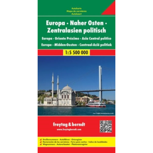 Freytag-Berndt European-Middle East-Central Asia political