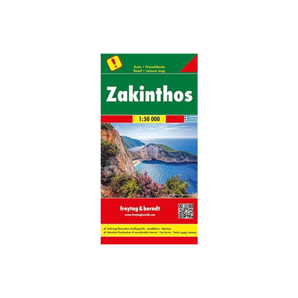 Produktbild för Zakinthos, Automap 1:50.000