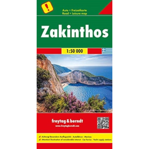 Freytag-Berndt Zakinthos, Automap 1:50.000