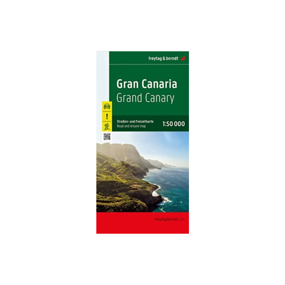 Produktbild för Gran Canaria Road map 1:50.000