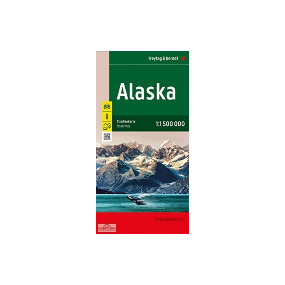 Produktbild för Alaska, Automap 1:1.5 Mio
