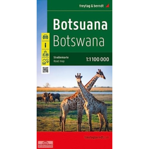 Freytag-Berndt Botswana 1:1100 000