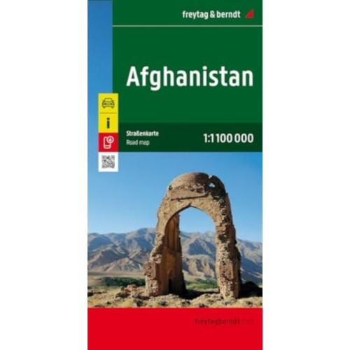 Freytag-Berndt Afghanistan Road Map 1:1,100,000