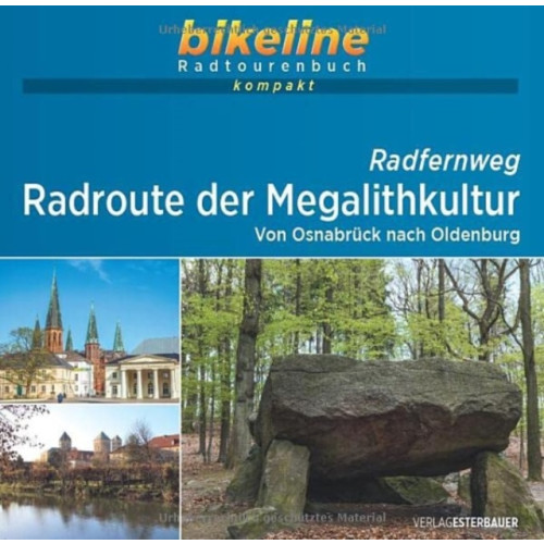 Verlag Esterbauer Megalithkultur Radroute Von Osnabruck nach Oldenburg (häftad, ger)