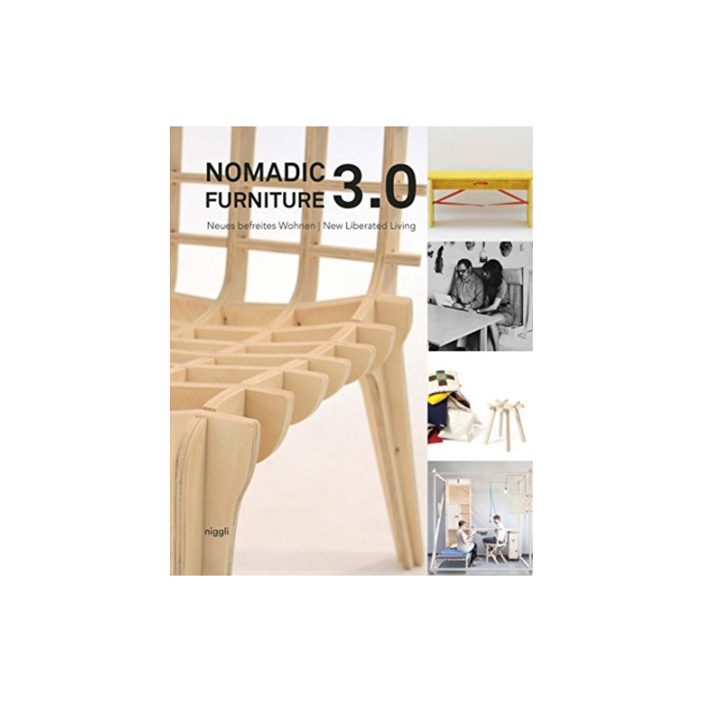 Produktbild för Nomadic Furniture 3.0 (inbunden, eng)