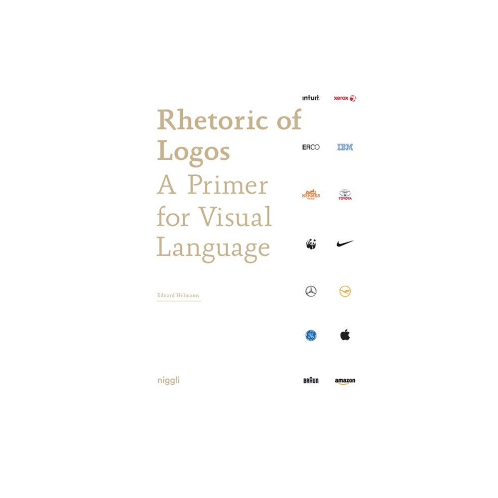 Produktbild för Rhetoric of Logos (häftad, eng)