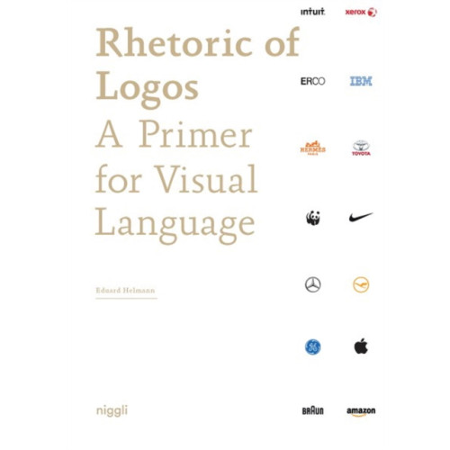 Niggli Verlag Rhetoric of Logos (häftad, eng)