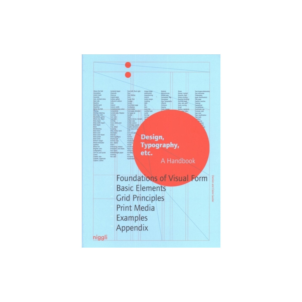 Produktbild för Design, Typography etc (inbunden, eng)