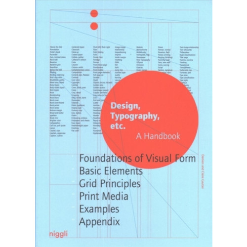 Niggli Verlag Design, Typography etc (inbunden, eng)