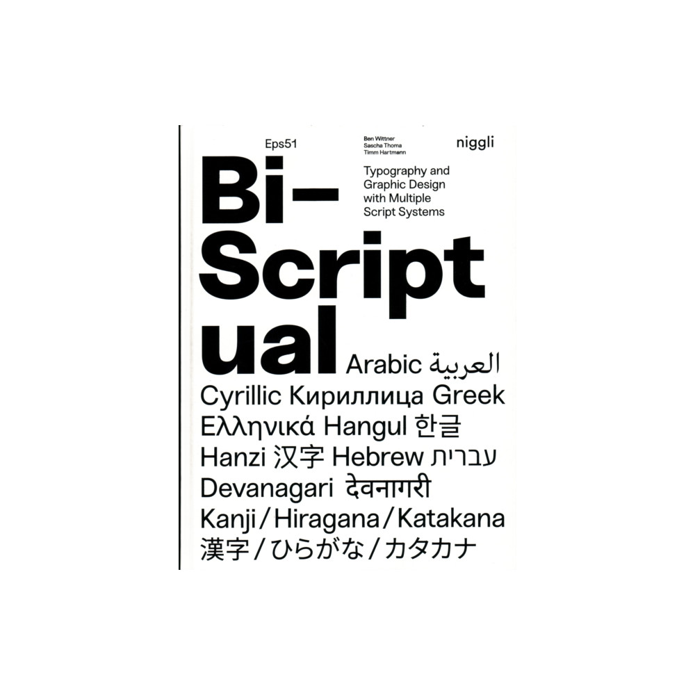 Produktbild för Bi-Scriptual (inbunden, eng)