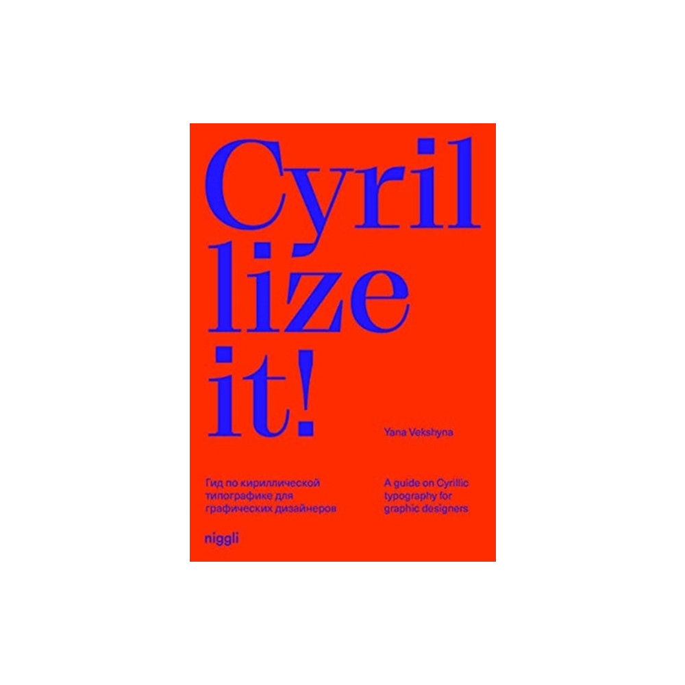 Produktbild för Cyrillize it! (inbunden, eng)