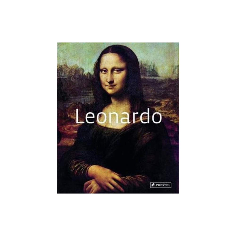 Produktbild för Leonardo (häftad, eng)