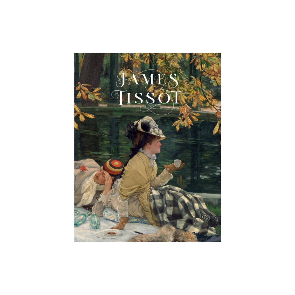 Produktbild för James Tissot (inbunden, eng)