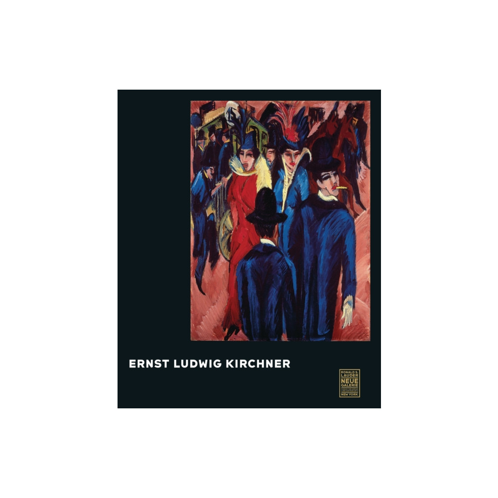 Produktbild för Ernst Ludwig Kirchner (inbunden, eng)