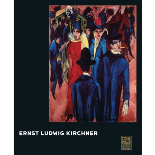 Prestel Ernst Ludwig Kirchner (inbunden, eng)