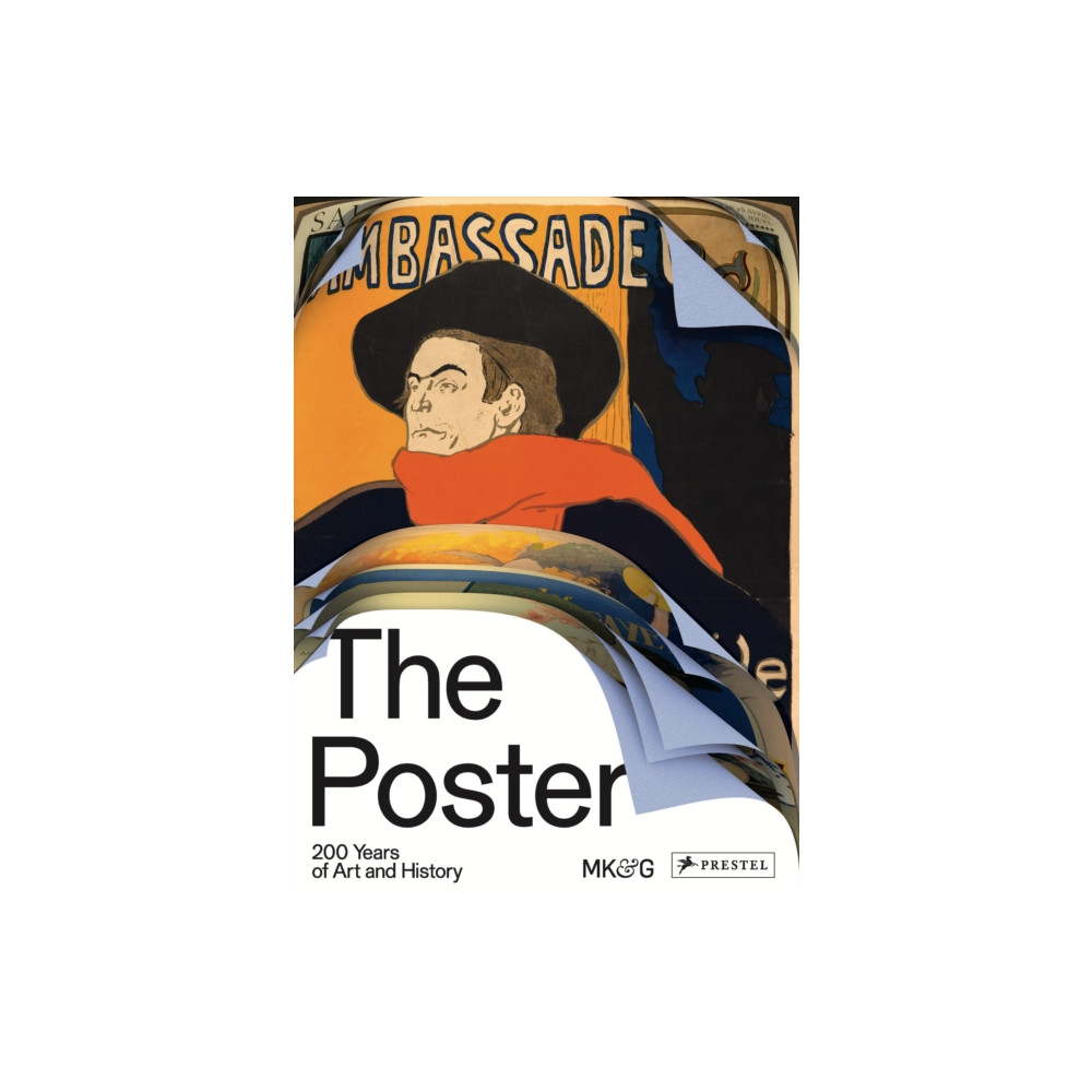 Produktbild för The Poster (inbunden, eng)