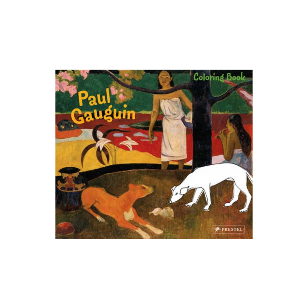 Produktbild för Coloring Book Gauguin (häftad, eng)